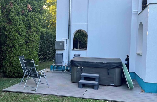 Balatonboglar House | Holiday home with washer only 100m from the beach