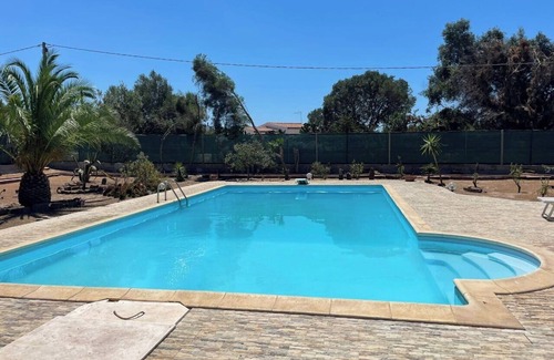 Calasetta House | holiday home with huge pool! Quiet location, 500 m away from the sea
