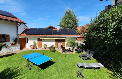 Sonthofen House | Holiday Home with mountain view, pets welcome