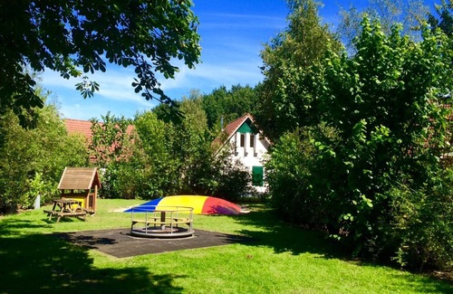 Appelscha House | Holiday Home with Fireplace near Wold