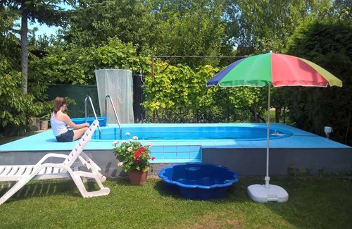 Keszthely House | Holiday home with pool and air conditioning