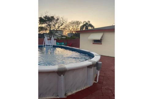 Holiday House | Holiday home with private heated pool available . for extra $20 for each nightn