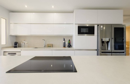 Ojen House | Holiday home with private garden, heatable private pool, and sea views