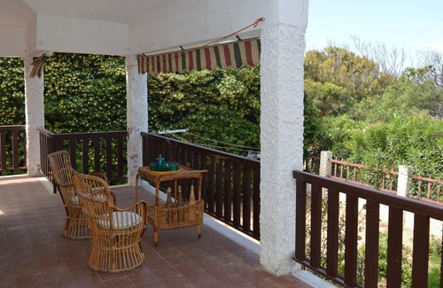 Torre del Pozzo House | Holiday home with sea view on the beach of Is Arenas and Torre del Pozzo 300 meters from the sea sho