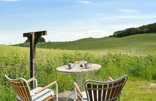 Skødshoved Strand House | Holiday Home With View Over Mols Hills