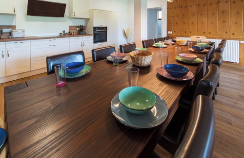 Sankt Andreasberg House | Holiday home "Wolke 7" for up to 24 people with garden, group room and lots of s