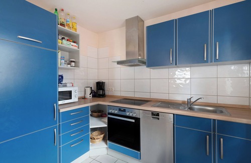 Lossburg House | Holiday Home 'Ziegler' with Private Terrace, Private Garden and Wi-Fi