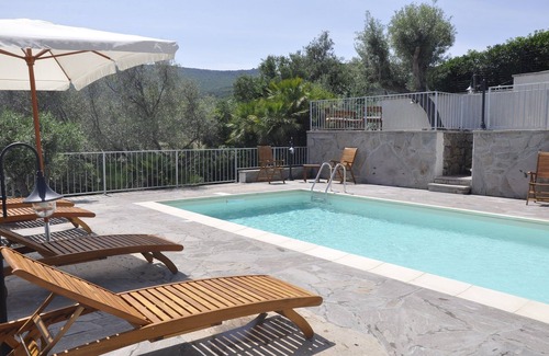 Lu Bagnu Apartment | Holiday house with pool and garden, all amenities, perfect for children,