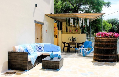 Peroulades House | Holiday house Agios Georgios for 1 - 6 persons with 3 bedrooms - Twin house
