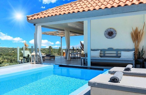 Vathi House | Holiday house Agios Nikolaos for 1 - 8 persons with 3 bedrooms - Twin house
