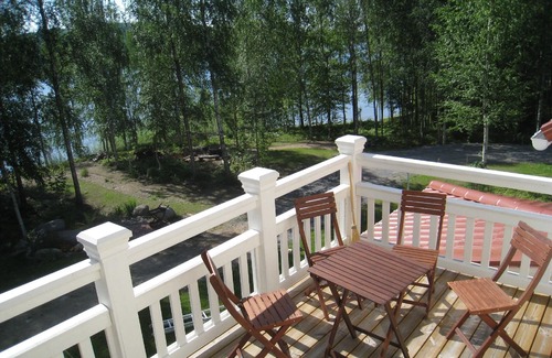 Aatola House | Holiday house Anttola for 1 - 8 persons with 3 bedrooms - Holiday house