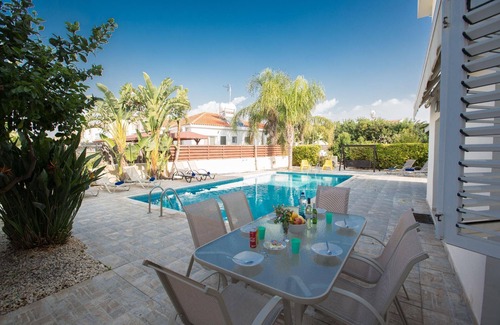 Ayia Thekla House | Holiday house Ayia Napa for 1 - 10 persons with 4 bedrooms - Holiday house