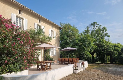 Bergouey House | Holiday house Bergouey for 1 - 10 persons with 5 bedrooms - Twin house