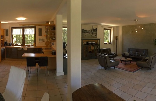 Suedwest House | Holiday house Busch in the southwest of Leipzig / New Zealand / family friendly