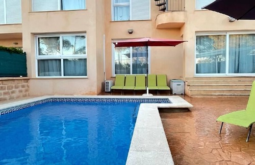 Cala Pi House | Holiday house Cala Pi for 1 - 8 persons with 4 bedrooms - Twin house