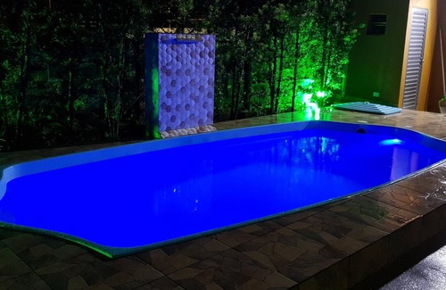 Caraguatatuba House | Holiday House Caraguatatuba Swimming Pool in Private Condominium Massaguaçu Beach