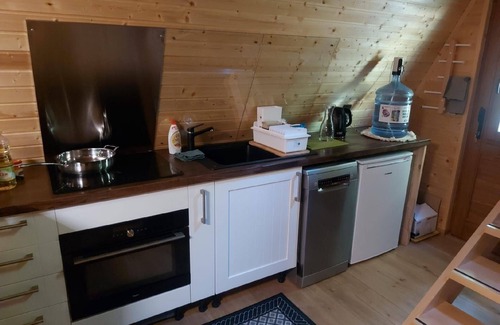 Telega House | Holiday house Cimpina for 1 - 4 persons with 1 bedroom - Row house