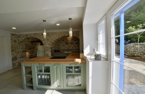 Gostinjac House | Holiday house Dobrinj for 1 - 8 persons with 3 bedrooms - Holiday home