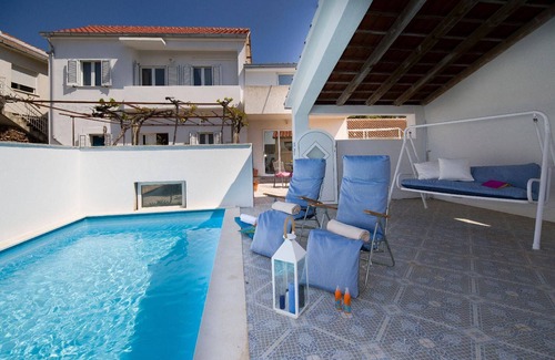 Veliki Drvenik House | Holiday house Drvenik Veliki for 1 - 6 persons with 3 bedrooms - Row house
