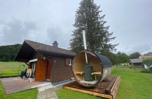 Gross Ski Chalet | Holiday house Euthal for 1 - 4 persons with 1 bedroom - Detached holiday house