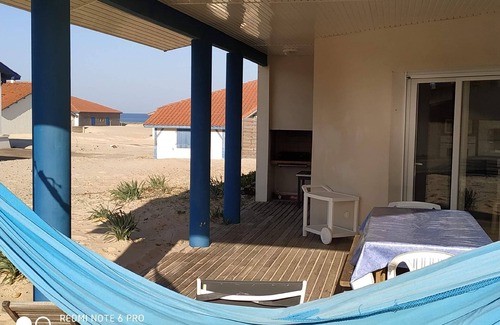 Saint-Girons Plage House | Holiday house Vielle St Girons for 1 - 8 persons with 3 bedrooms - Row house