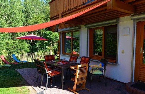 Feriendorf Silbersee House | Holiday house Frielendorf for 1 - 8 persons with 4 bedrooms - Holiday house