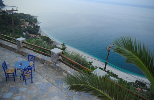Papa Nero House | Holiday house Aghios Dimitrios for 1 - 6 persons with 2 bedrooms - Twin house