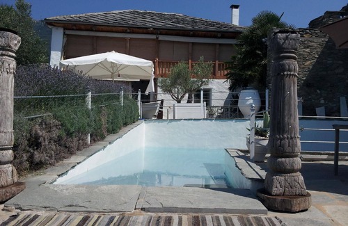 Pieres House | Holiday house Loutra Eleftheron for 1 - 8 persons with 4 bedrooms - Holiday house