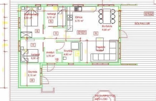Selfoss House | Holiday house Grimsnes for 1 - 5 persons with 2 bedrooms - Holiday home