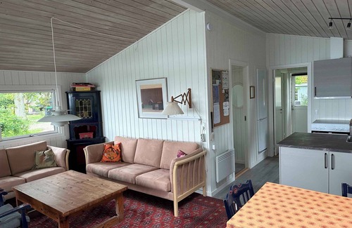 Fynshav House | Holiday house in 1st row to nice beach