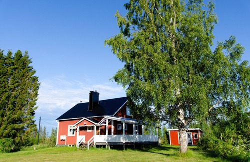 Lansjarv House | Holiday house in beautiful nature for up to 7 people