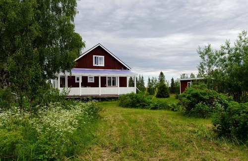 Lansjarv House | Holiday house in beautiful nature for up to 7 people