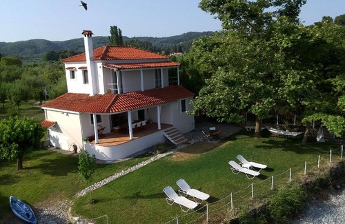 Aravissos House | Holiday house Istiaia for 1 - 6 persons with 3 bedrooms - Holiday house