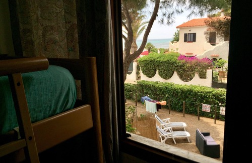 Santa Margherita di Pula House | Holiday house in Sardinia at La Perla Marina sandy beach front