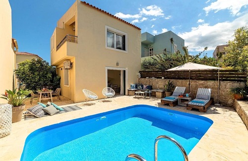 Kournas House | Holiday house Kourna for 1 - 6 persons with 2 bedrooms - Holiday house