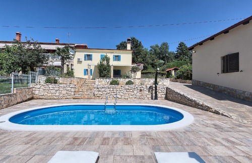 Krsan House | Holiday house Krsan for 1 - 6 persons with 3 bedrooms - Holiday home