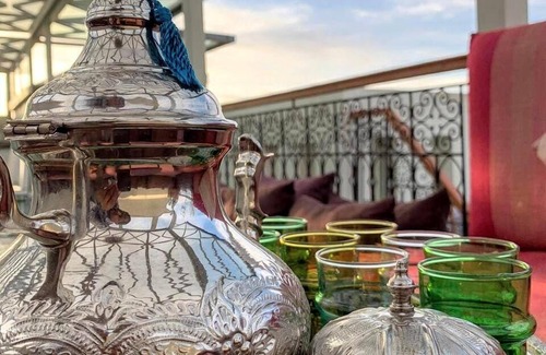 Mellah House | Holiday house Marrakech for 1 - 22 persons with 7 bedrooms - Row house