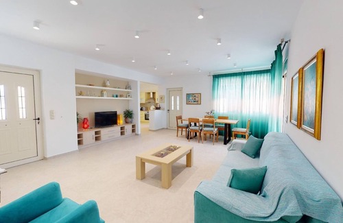 Kamilari House | Holiday house Matala for 1 - 6 persons with 3 bedrooms - Row house