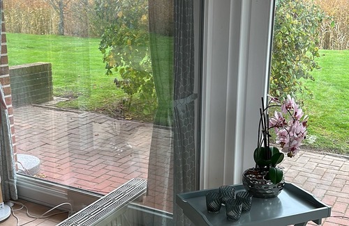 Großwurden House | Holiday house meadow view