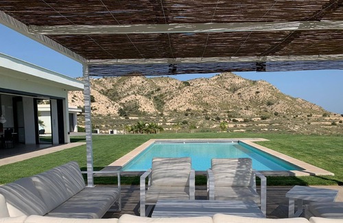Hoya de los Patos House | Holiday house Monnegre for 1 - 10 persons with 4 bedrooms - Holiday home