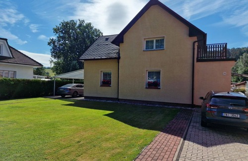 Nachod House | Holiday house Náchod for 1 - 10 persons with 3 bedrooms - Holiday apartment in one or multi-family h