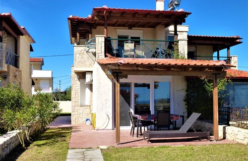 Nea Propontida House | Holiday house Nea Moudhania for 1 - 5 persons with 3 bedrooms - Twin house