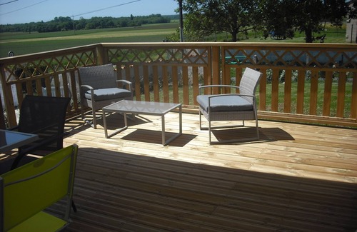Arvert House | Holiday house near La Palmyre in quiet area -View on the countryside-