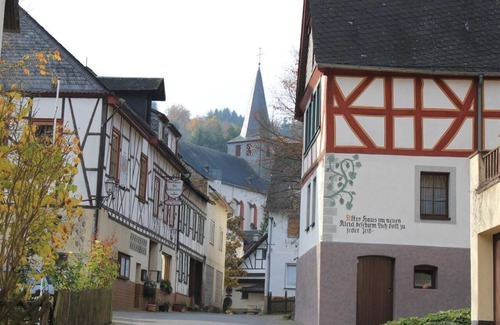 Mainz-Bingen House | Holiday house Oberdiebach for 2 - 9 persons with 4 bedrooms - Holiday home
