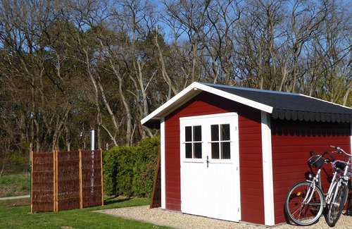Wendisch Rietz House | Holiday house on Scharmützelsee. 4 * DTV. Exclusive bungalow on a large plot