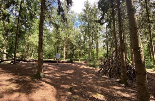 Barssel House | Holiday house Panoramadeck on Lake Harkebrügger See with sauna and fireplace