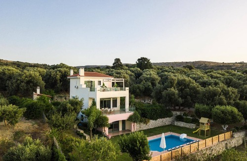 Agia Triada House | Holiday house Rethymno for 1 - 9 persons with 4 bedrooms - Holiday house