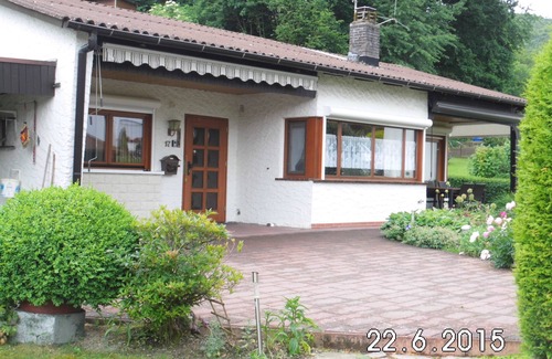 Hemfurth-Edersee House | Holiday house Robben - pure nature in the middle of the Kellerwald-Edersee National Park