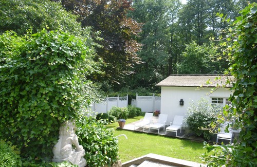 Klein Bollhagen House | Holiday house "Seepferdchen" with garden, fireplace, internet DSL WiFi, sauna