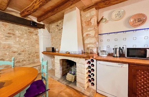 S Horta House | Holiday house S' Horta for 1 - 6 persons with 3 bedrooms - Row house